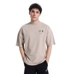 EA7 Bisiklet Yaka T-Shirt Mountain Urban Escape, S, 5003290784, Taş, Erkek