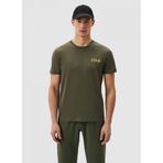 EA7 Bisiklet Yaka T-Shirt, S, 3DPT07PJM9Z, Haki, Erkek