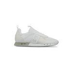 EA7 Black & White Lace Up erkek spor ayakkabısı, Beyaz, 45 EU