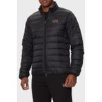 Ea7 Ea7 Regular Fit Kuş Tüyü Dolgulu Şişme Mont Erkek Mont 8Npb23 Pngpz 0208 - Siyah