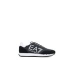 EA7 Emporio Armani antrenman spor ayakkabısı siyah/beyaz, Siyah, 40 EU