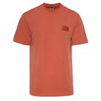 EA7 Erkek Bisiklet Yaka T-Shirt, Kırmızı, S Beden