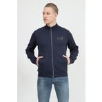 EA7 Erkek Fermuarlı Sweatshirt