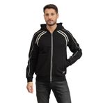 Ea7 Erkek Fermuarlı Sweatshirt,Siyah M,8059797564655