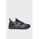 EA7 Erkek Hafif Yüksek Taban Kartal Logolu Lacivert Sneaker X8X217 XK433-MB302