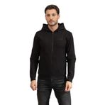 EA7 Erkek Kapüşonlu Sweatshirt, Siyah, S Beden