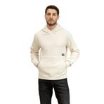 Ea7 Erkek Kapüşonlu Sweatshirt,Almond Mılk M,8059797207965