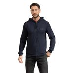 Ea7 Erkek Kapüşonlu Sweatshirt,Mavi M