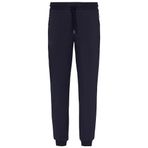 EA7 Erkek Lacivert Regular Fit, Beli ve Paçası Lastikli, Pamuklu Eşofman Altı, XL