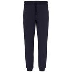 EA7 Erkek Regular Fit, Beli ve Paçası Lastikli, Pamuklu Eşofman Altı, Lacivert, M