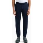 EA7 Erkek Regular Fit Cepli Lastikli Paça Pamuklu Mavi Spor Eşofman Altı 7M000306 AF13740-UB102 - 3XL
