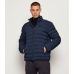 EA7 Erkek Regular Fit Fermuar Kapamalı Dik Yaka Uzun Kollu Lacivert Mont 7M000684 AF15953-UB102 - XL