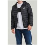 EA7 Erkek Tam Kalıp Kapüşonlu Şişme Mont - Siyah - XS - Black