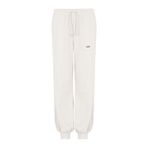 EA7 Kadın Relaxed Fit Jogger Pantolon, Cepli, Beyaz, S Beden