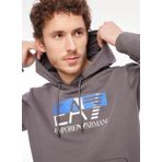 EA7 Kapüşon Yaka Koyu Gri Sweatshırt, S, 5003112495, Koyu Gri, erkek