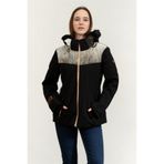 EA7 Kayak Montu, L, TYC136CDB468893A9DE8B1400, Siyah, Kadın