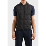 EA7 Kuş Tüyü Dolgulu Gizli Kapüşonlu Slim Fit Şişme Yelek Erkek YELEK 6DPQ08 PNGKZ 1200