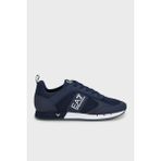 Ea7 Logolu File Detaylı Sneaker Ayakkabı Unisex Ayakkabı 7X000334 AF18610 MB198 - Lacivert