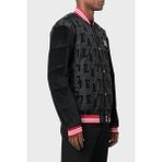 EA7 Oversize Fit Kolej Yaka Bomber Ceket Erkek CEKET 6RPB09 PNECZ 1200