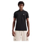 EA7 Polo Yaka T-Shirt Siyah, S, 8NPF13 PJRGZ 1200, SİYAH, Erkek