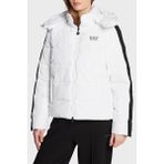 Ea7 Regular Fit Çıkarılabilir Kapüşonlu Şişme Mont Bayan Mont 6LTB18 TN8AZ 1100 - XS - Beyaz