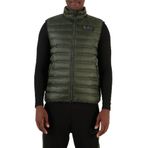 EA7 Regular Fit Kuş Tüyü Dolgulu Şişme Yelek Erkek YELEK 6RPQ02 PN5ZZ 1845