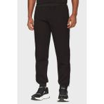 Ea7 Streç Pamuklu Regular Fit Yüksek Bel Ribanalı Paça Jogger Pantolon Erkek Pantolon 7M000144 AF13538 UC001 - Siyah