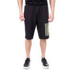 EA7 Sweat Şort, XL, 5003156859, Siyah, Erkek