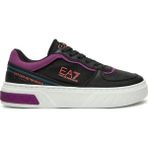 EA7 Unısex Günlük Kullanım Düz ve Kısa Topuklu Çok Renkli Sneaker X8X173 XK374-U024