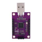 Eacam Tek kanallı USB'den Seri/paralel bağlantı Noktalarına, Tüm USB protokolü Işlenir, Çok protokollü Senkronize Seri Motor, CJMCU FT232H Modülü, Hızlı Seri Arayüz Seçeneği, VCP Ve