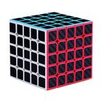 EACHHAHA 5 x 5 Magic Cube Speed Yapboz Küpü 5 x 5 Orijinal Speed Magic Cube, Profesyonel, Hızlı Düşünme Sporu, Pürüzsüz 3D Yapboz Oyuncağı Tüm Yaş Grupları için
