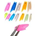 Eagenset Silikon Balık Kafası Yapay Yem Olta Takımı, Çapari, Jig, Yapım Malzemesi 2 Cm 5 Adet