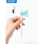 Eaget Epen03 Pencil Tablet Kalem İpad Apple Serisi Dijital Ekran+Avuç içi Red+Eğim Basıncı+CE/FCC/RoHS Lisanslı Manyetik