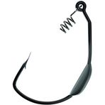 Eagle Claw TK160-7/0 Trokar Magnum Swimbait Kanca (Platinum Black)