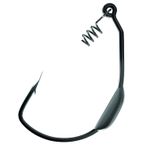 Eagle Claw TK170-7/0 Trokar Magnum Swimbait Kanca (Platin Siyah, 0,9 ml)
