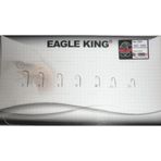 Eagle King 1501 Bl Siyah Çapraz Nikel Sinek İğne No:10