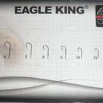 Eagle King 1501BL 3 Çapraz Siyah Sinek İğne