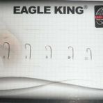 Eagle King 1501NI 10 Çapraz Nikel Sinek İğne