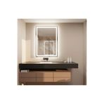 eagle mirror Dekoratif Dokunmatik Banyo Aynası Ledli Kumlamalı