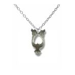 Eagle Of Zeus – Tanrısal Kartal Figürlü Unisex Kolye