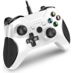 Eagle Stone Eaglestone 2021 Xbox One Için Yeni Kablolu Gamepad, Sesli P3 Ana Bilgisayar Bilgisayarını Destekler - Yeşil - Mavi