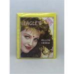 Eagles Eagle's Saç Hint Kınası Sarı ''Yellow Henna'' 6 Lı Kutu - 1