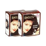 Eagles Hint Kınası Kahve 2 Kutu 12 Adet Brown (Kahverengi) kahve