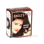 Eagle'S Hint Kınası Kahverengi Renk (Brown Henna) 6'Lı Paket (141467358) kahve
