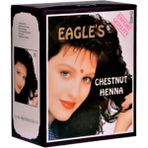 Eagle's Orijinal Hint Kınası Saç Boyası Kestane Rengi - Chestnut Henna Nemere