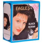 Eagle's Orijinal Hint Kınası Saç Boyası Siyah - Black Henna - Belirtilmemiş