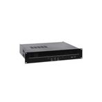 Eagletech Q-1000 2x500W Siyah Power Anfi