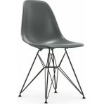 Eames Dsr Re Sandalye Geri Dönüşümlü Malzeme, Ikonik Tasarım, Dış Mekâna Uygun - Koyu Gri