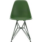 Eames Plastik Yan Sandalye Re Dsr Duotone, Geri Dönüştürülmüş Plastik - Yeşil
