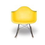 Eames RAR Sarı Sandalye